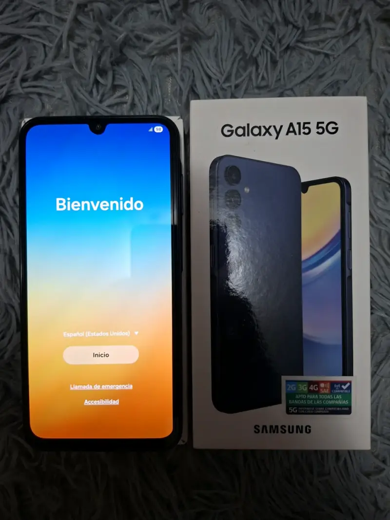 Samsung Galaxy A15 5G en buen estado - 1