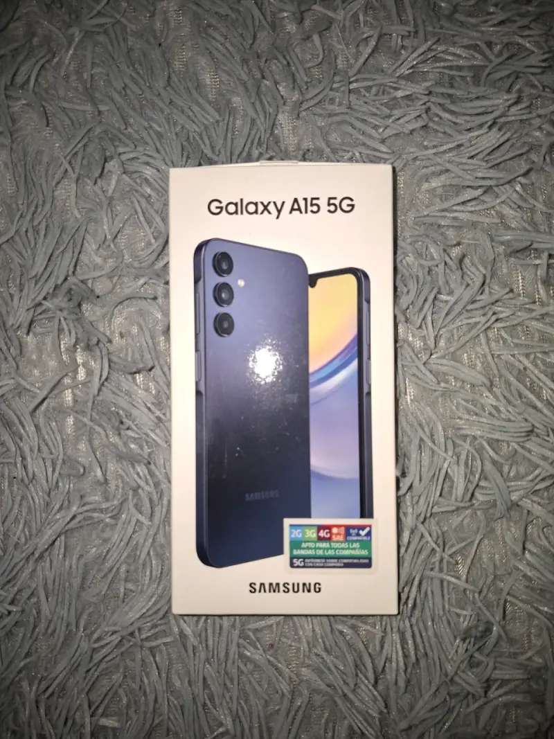 Samsung Galaxy A15 5G en buen estado - 2