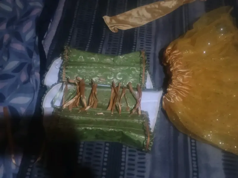 Disfraz de hada verde y amarillo con corsé - 5