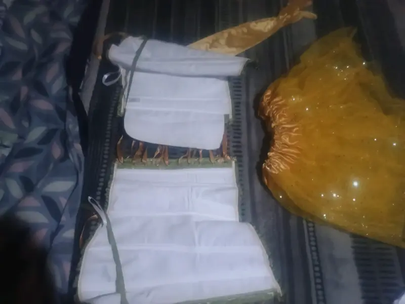 Disfraz de hada verde y amarillo con corsé - 6