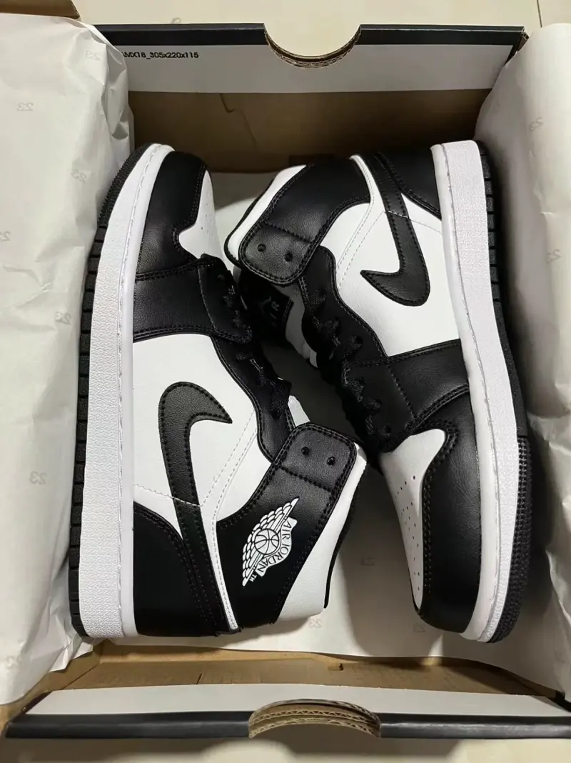Zapatillas Air Jordan 1 Mid Talla 42 - 4