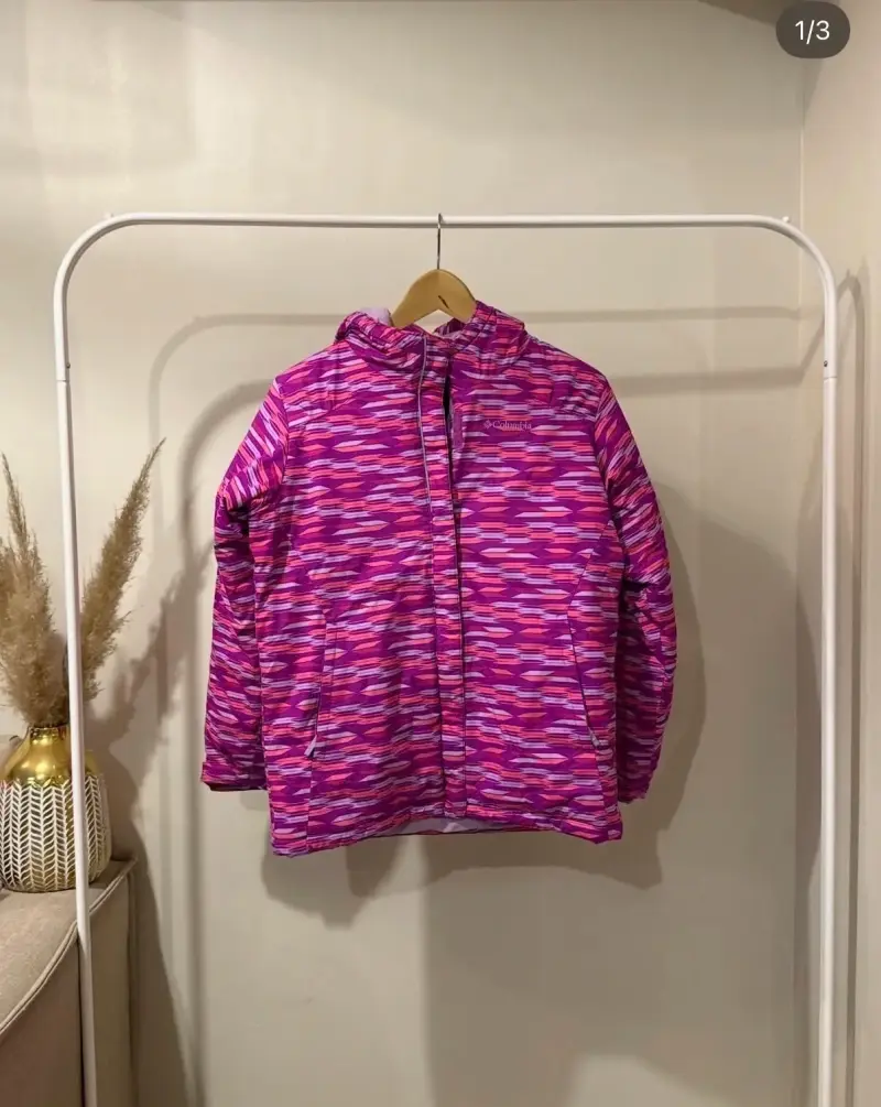 Chaqueta Columbia impermeable para niña - 1