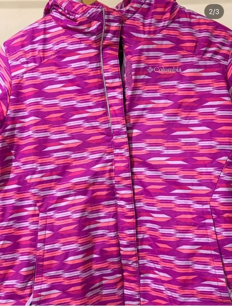 Chaqueta Columbia impermeable para niña - 2
