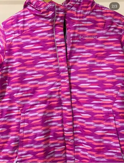 Chaqueta Columbia impermeable para niña - miniatura 2