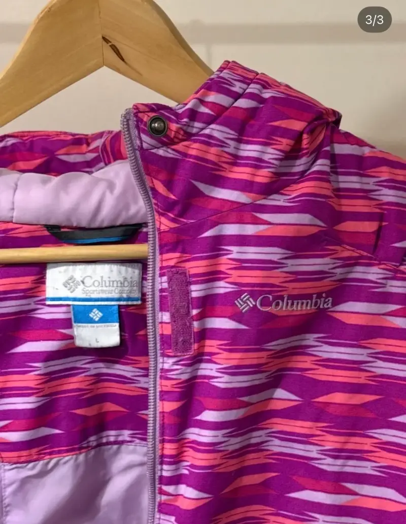 Chaqueta Columbia impermeable para niña - 3