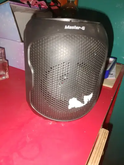 Parlante Bluetooth Master-G con Luces LED - miniatura 3