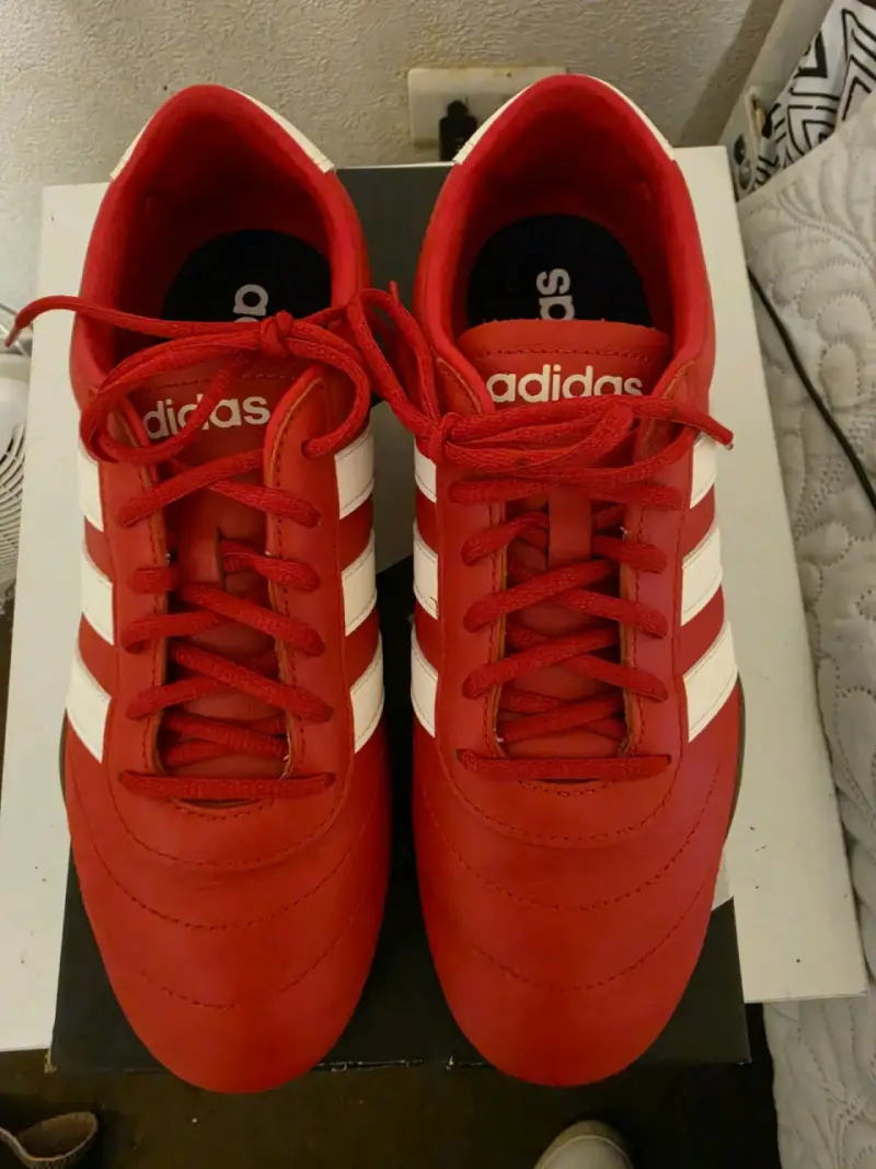 Zapatillas rojas Adidas Grand Court LO - 1