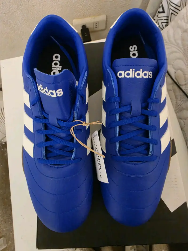 Zapatillas Adidas azules Grand Court LO nuevas - 1
