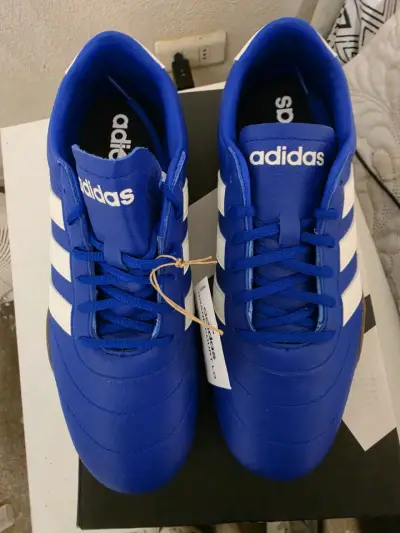 Zapatillas Adidas azules Grand Court LO nuevas - miniatura 1
