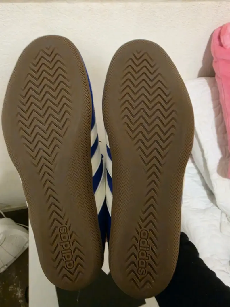 Zapatillas Adidas azules Grand Court LO nuevas - 5