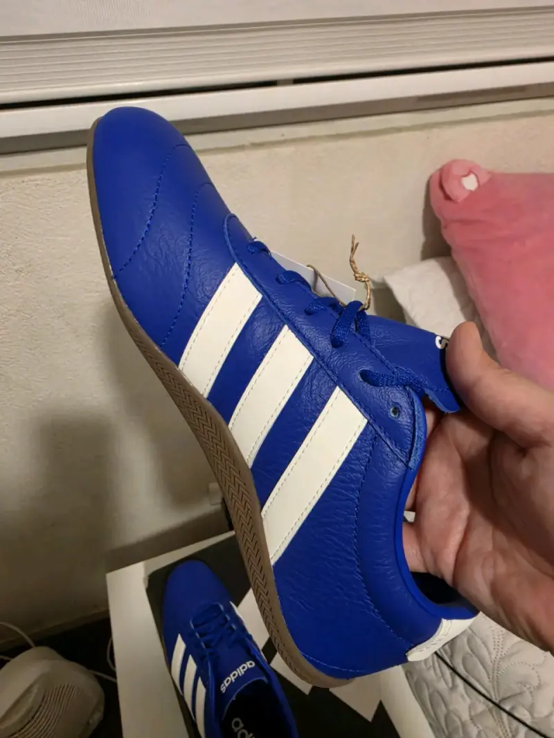 Zapatillas Adidas azules Grand Court LO nuevas - 6