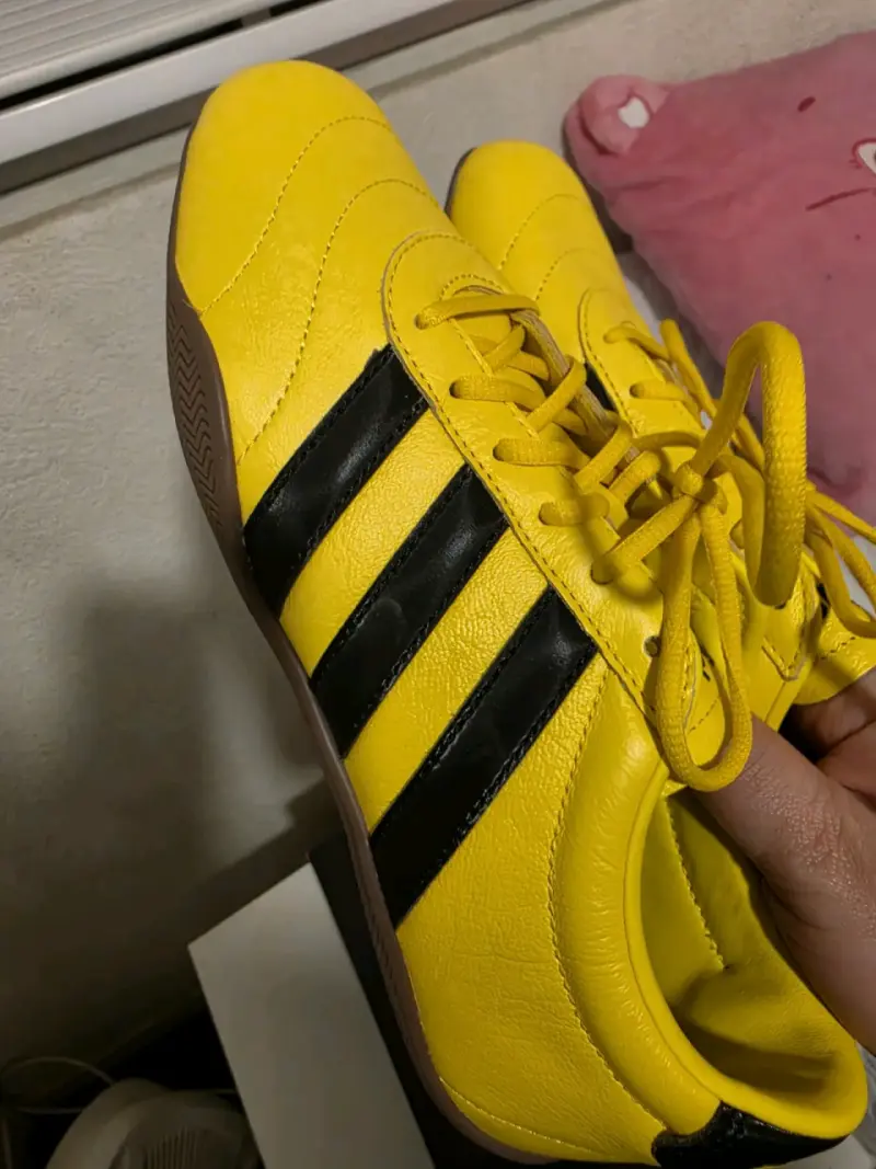 Zapatillas Adidas Grand Court LO amarillas nuevas - 5