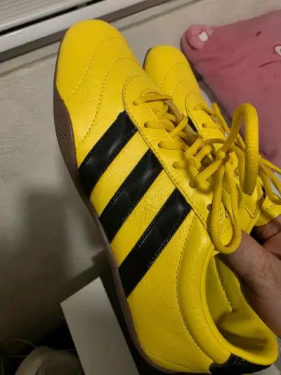 Zapatillas Adidas Grand Court LO amarillas nuevas - miniatura 5