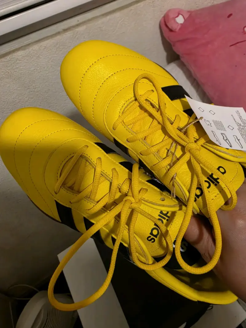 Zapatillas Adidas Grand Court LO amarillas nuevas - 6