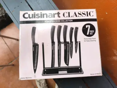 Juego de cuchillos Cuisinart Classic 7 piezas - miniatura 1