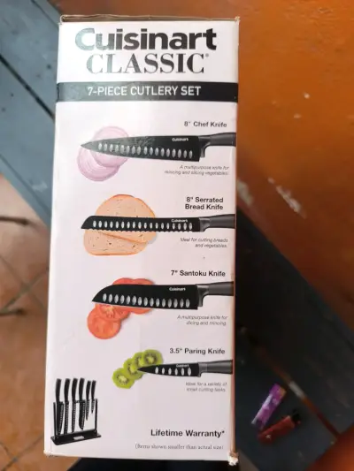 Juego de cuchillos Cuisinart Classic 7 piezas - miniatura 2