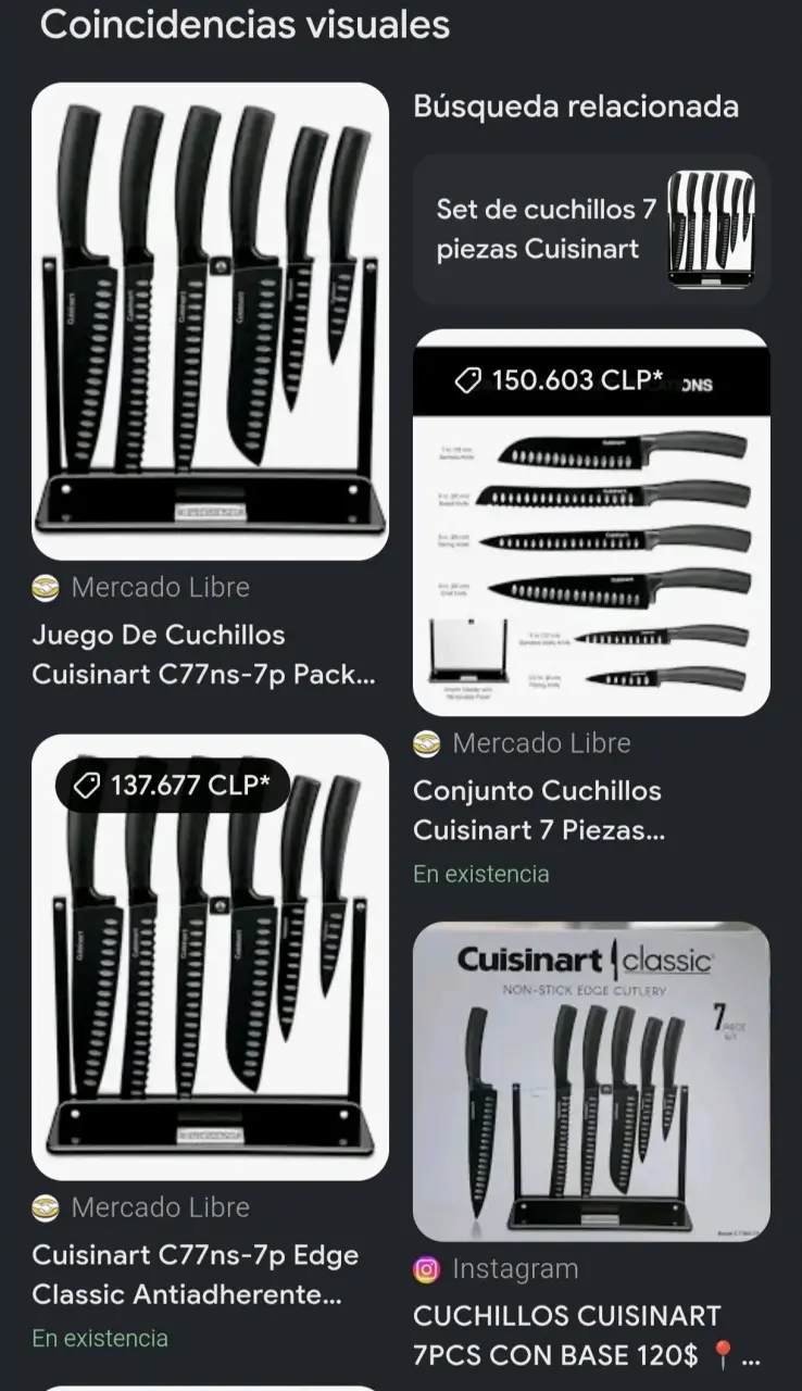 Juego de cuchillos Cuisinart Classic 7 piezas - 5