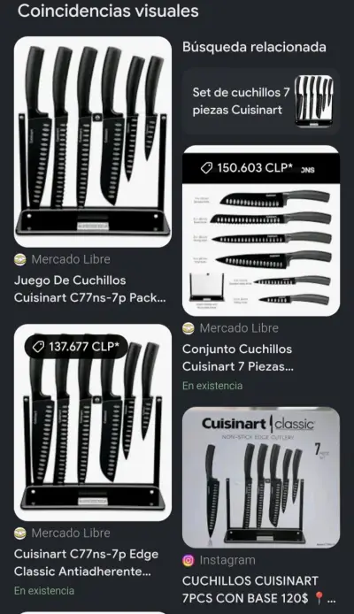 Juego de cuchillos Cuisinart Classic 7 piezas - miniatura 5