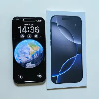 iPhone 16 Pro  128GB en buen estado - miniatura 1