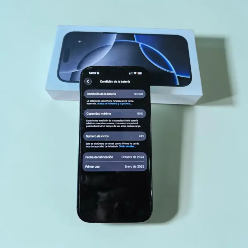 iPhone 16 Pro  128GB en buen estado - 3