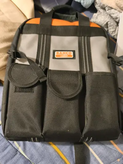 Mochila de herramientas Bahco resistente y práctica - miniatura 1
