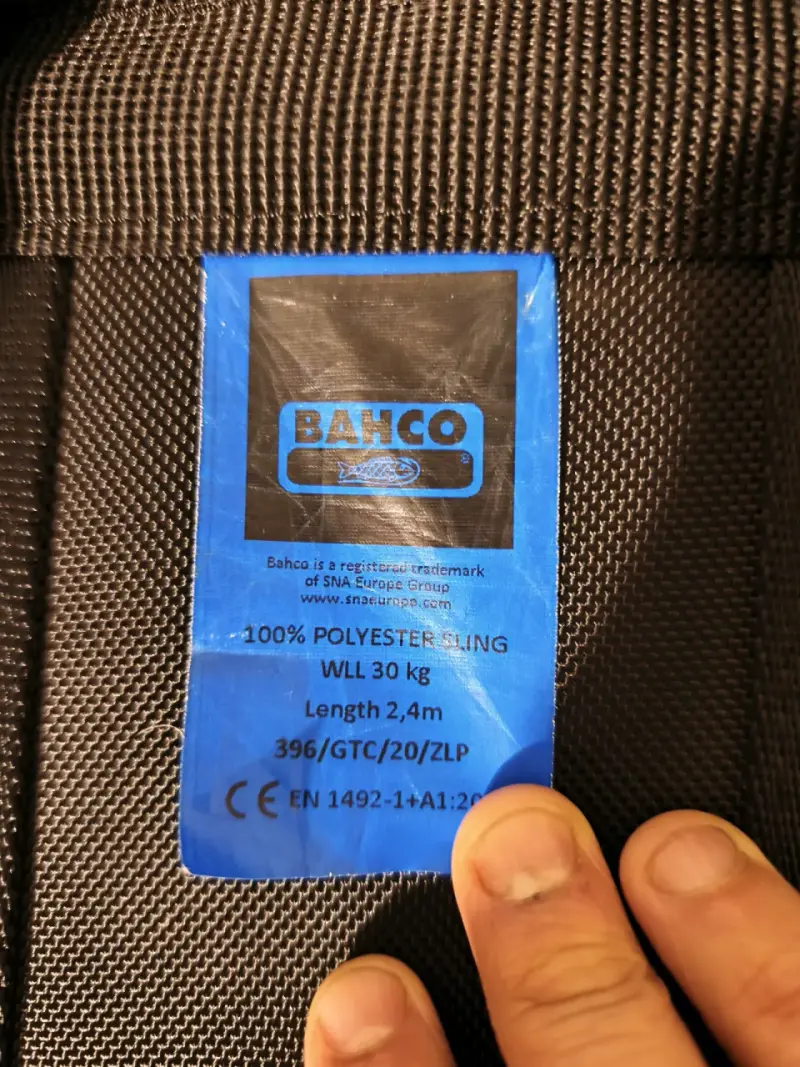 Mochila de herramientas Bahco resistente y práctica - 6