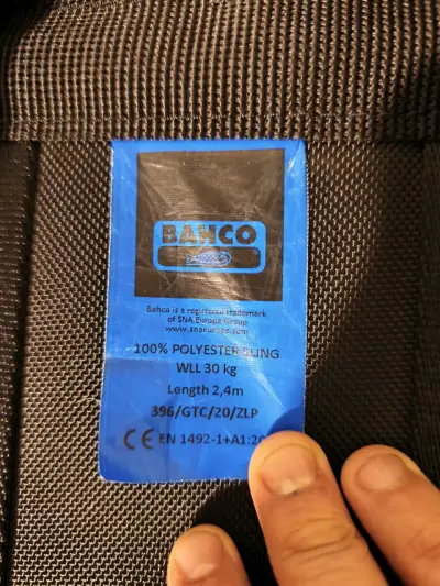 Mochila de herramientas Bahco resistente y práctica - miniatura 6