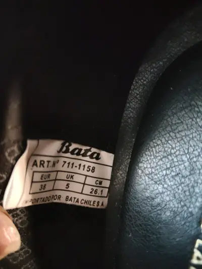 Zapatos de Tacón Blanco Bata Red la el. - miniatura 2