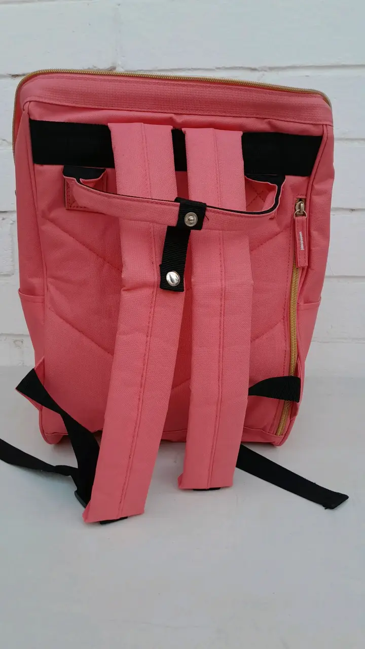 Mochila rosada estilo casual Parfois - 2