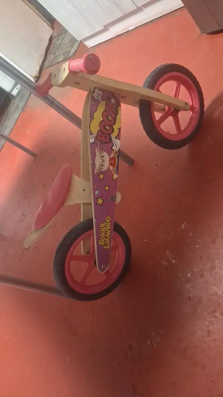 Bicicleta de equilibrio infantil Bosque Encantado - 1