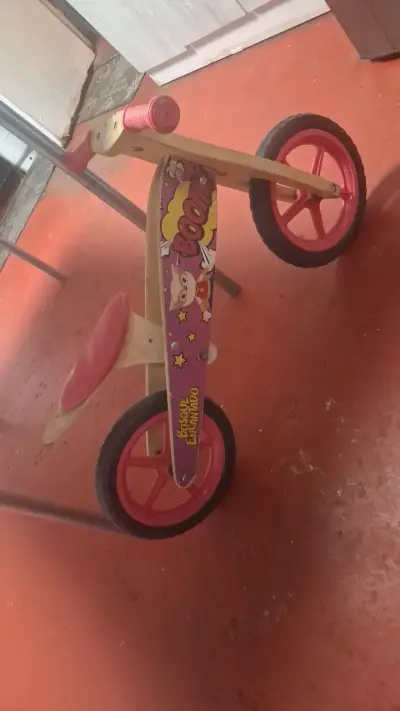 Bicicleta de equilibrio infantil Bosque Encantado - miniatura 1