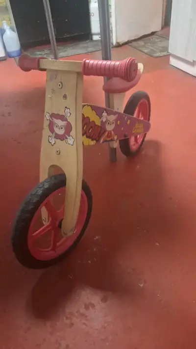 Bicicleta de equilibrio infantil Bosque Encantado - miniatura 2