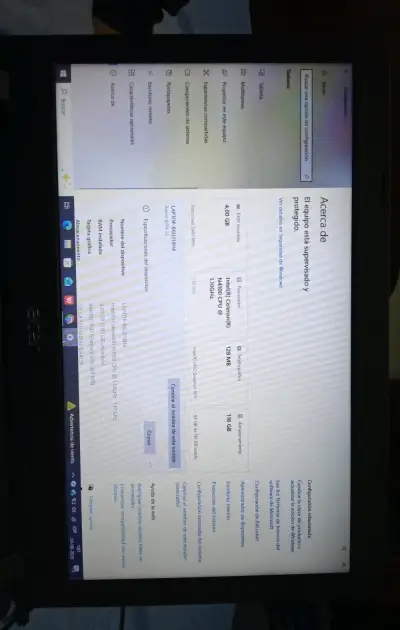Laptop Acer Intel Celeron N4000 4GB RAM - miniatura 1