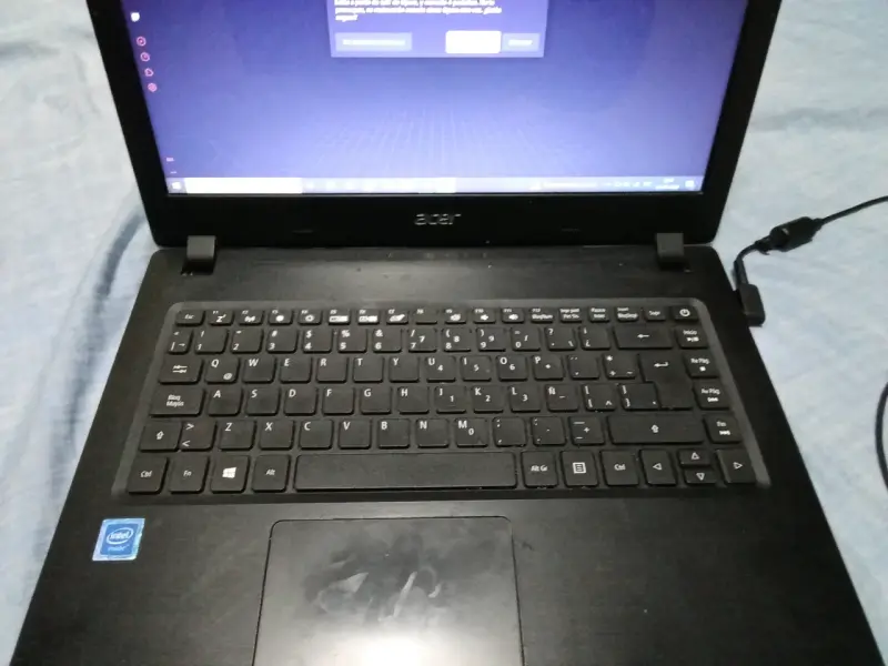 Laptop Acer Intel Celeron N4000 4GB RAM - 2