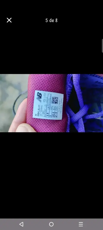 Zapatillas deportivas New Balance Kawhi Leonard - miniatura 2