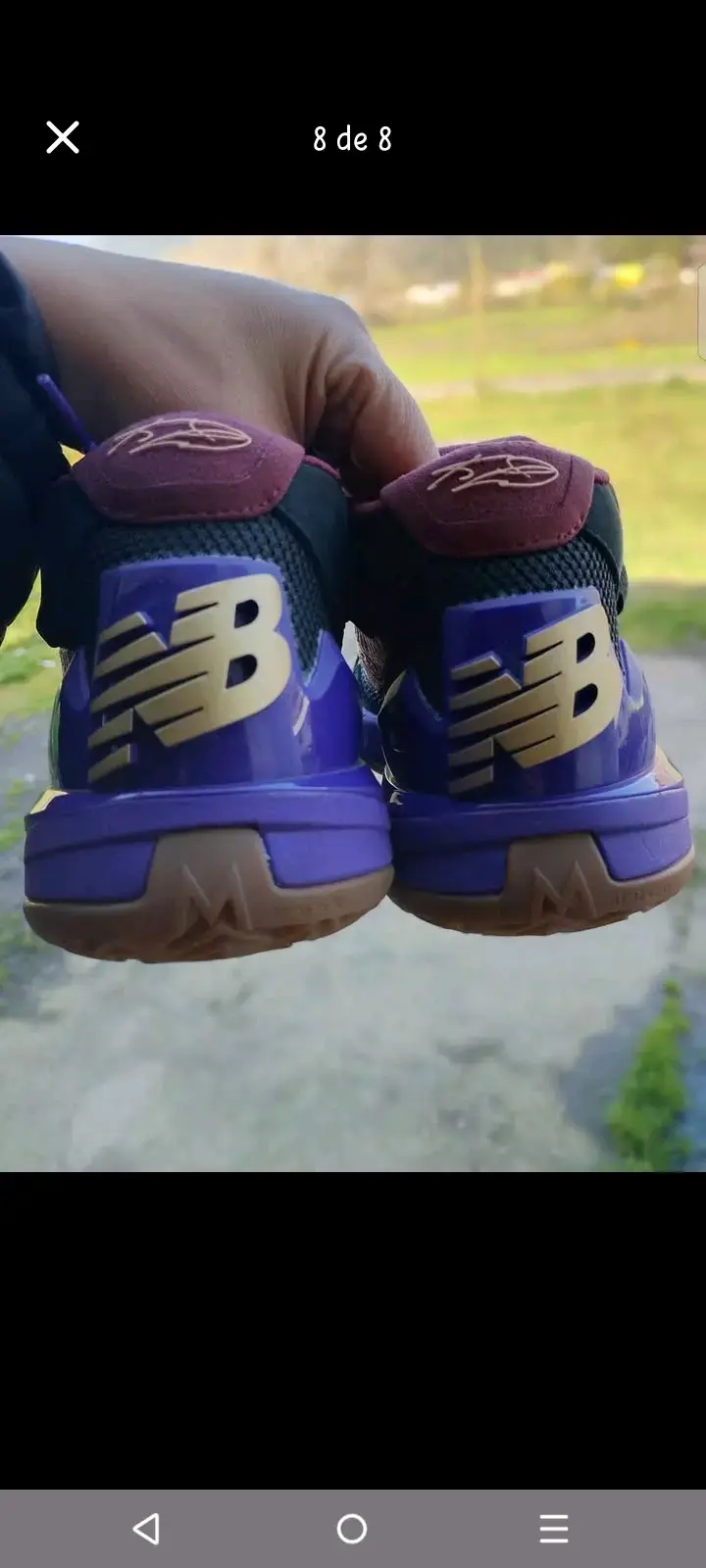 Zapatillas deportivas New Balance Kawhi Leonard - 3
