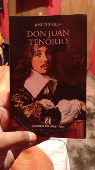 Libro Don Juan Tenorio de José Zorrilla - miniatura 1