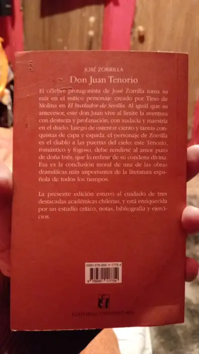 Libro Don Juan Tenorio de José Zorrilla - miniatura 2