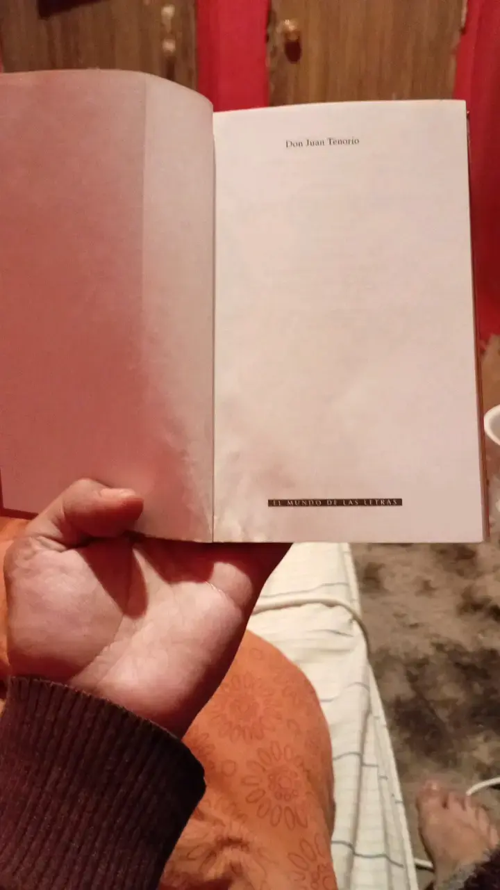 Libro Don Juan Tenorio de José Zorrilla - 3