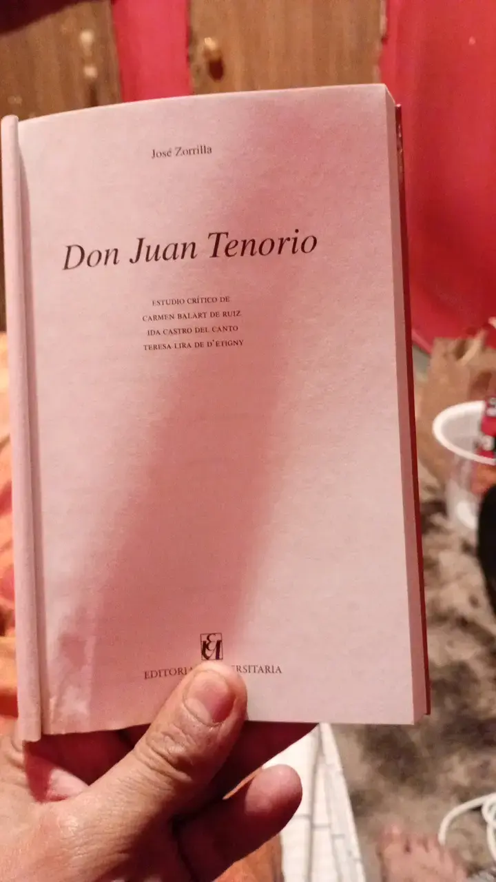 Libro Don Juan Tenorio de José Zorrilla - 4