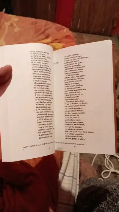 Libro Don Juan Tenorio de José Zorrilla - miniatura 5