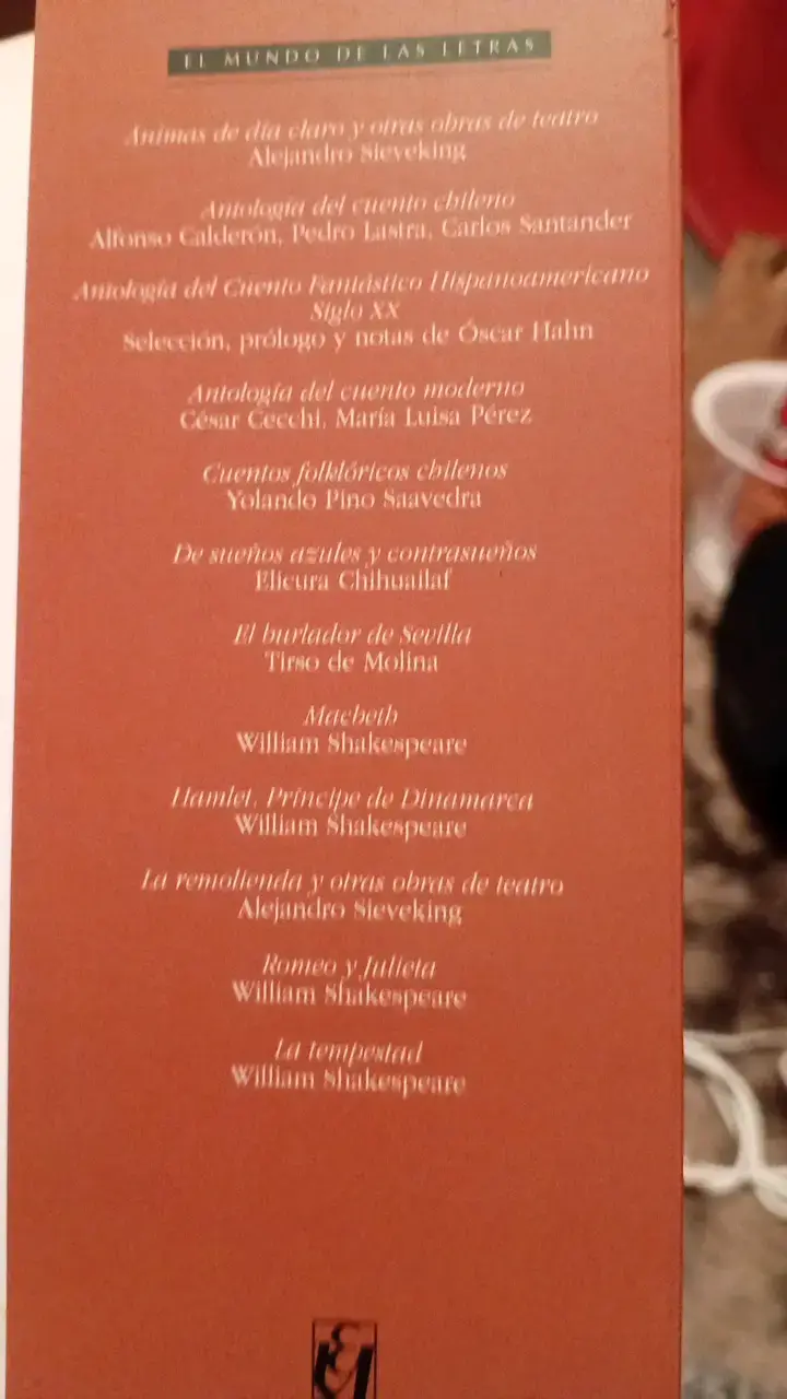 Libro Don Juan Tenorio de José Zorrilla - 6