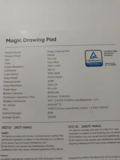 Tablet Magic Drawing Pad XP-Pen - miniatura 6