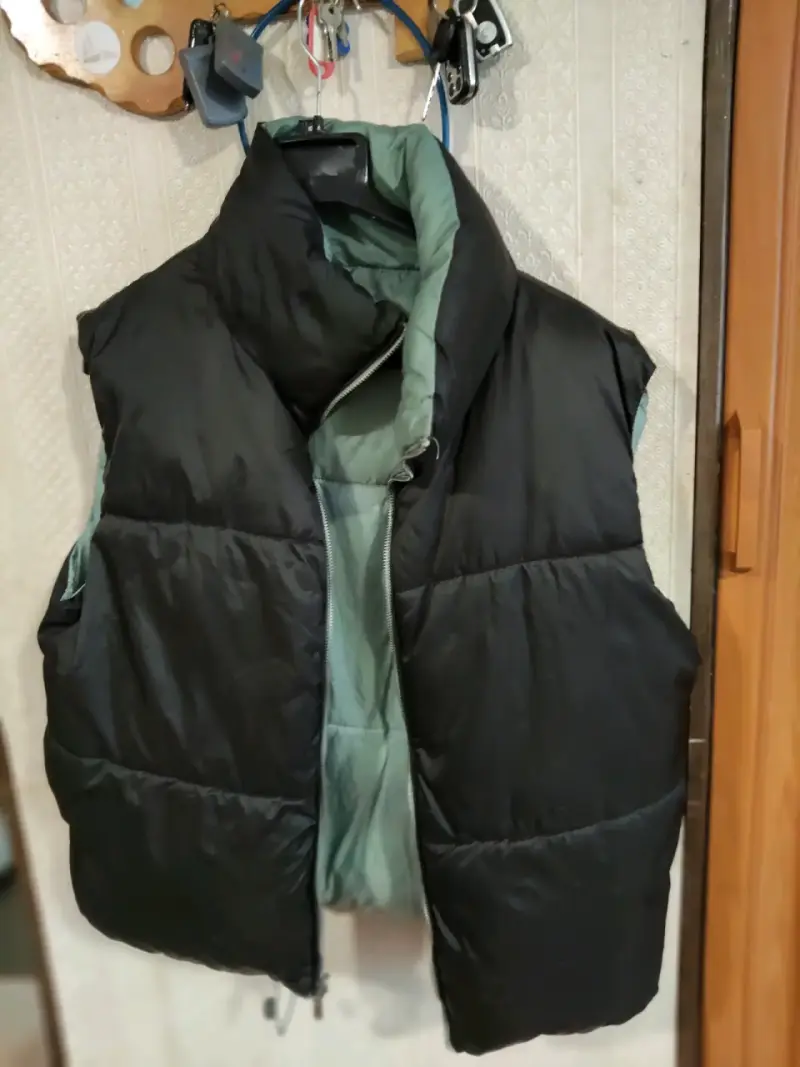 Chaleco reversible Opposite talla L - 4