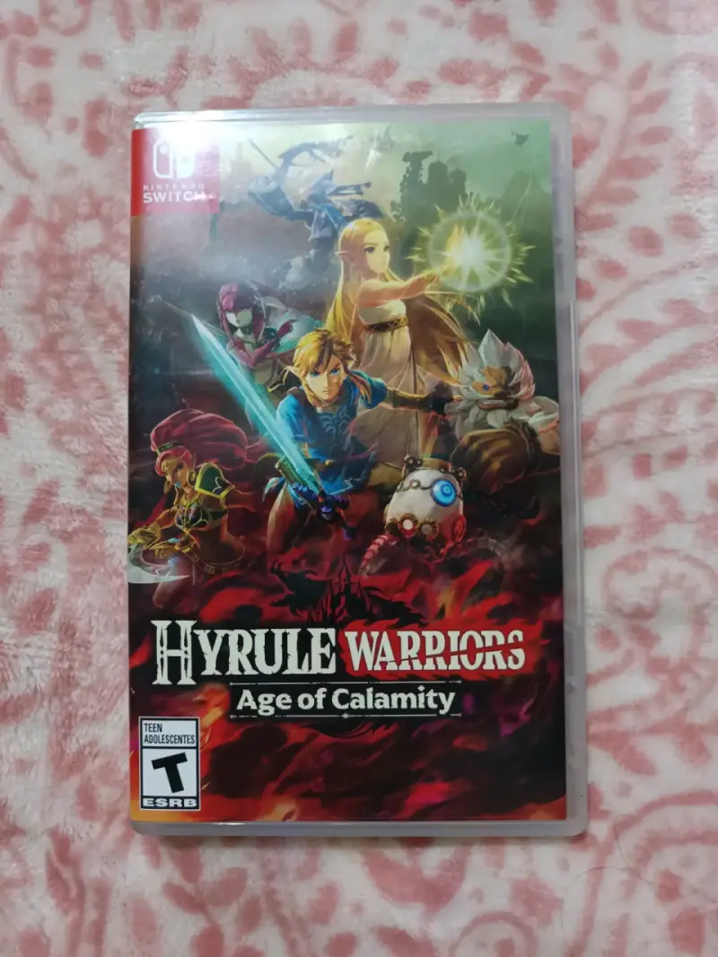 Juego NSW Hyrule Warriors Age of Calamity - 1