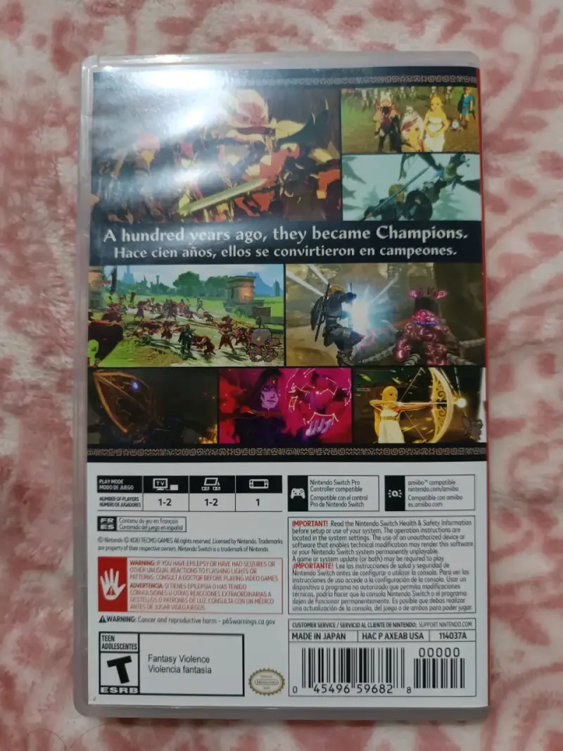 Juego NSW Hyrule Warriors Age of Calamity - 2