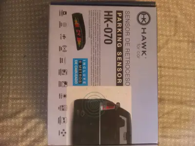 Sensor de retroceso Hawk HK-070 para auto - miniatura 1