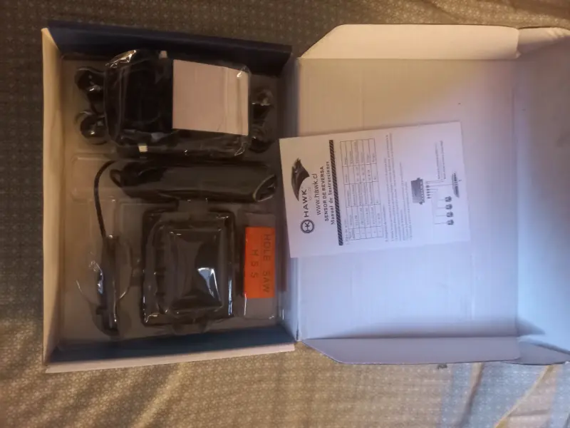 Sensor de retroceso Hawk HK-070 para auto - 2