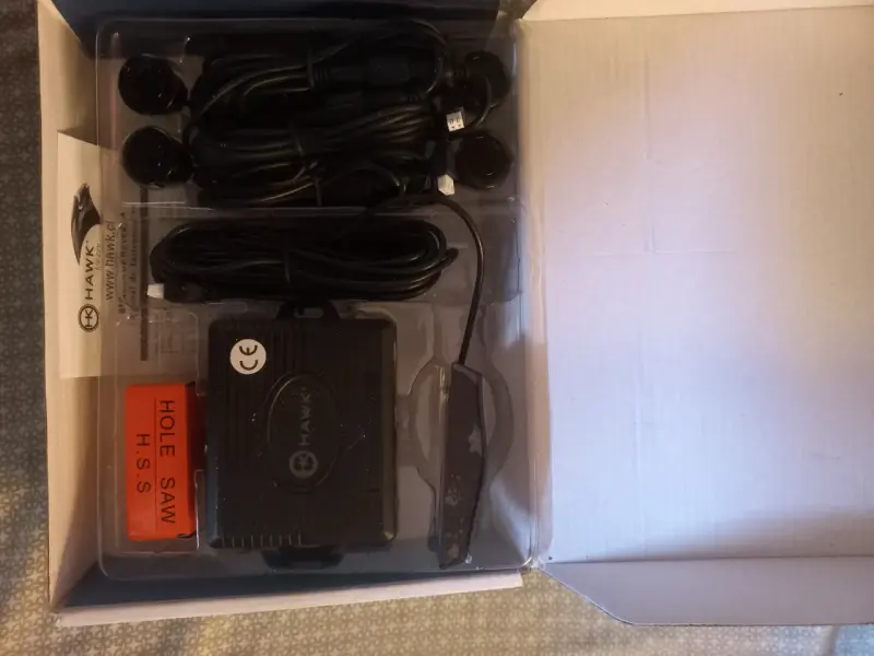 Sensor de retroceso Hawk HK-070 para auto - 3