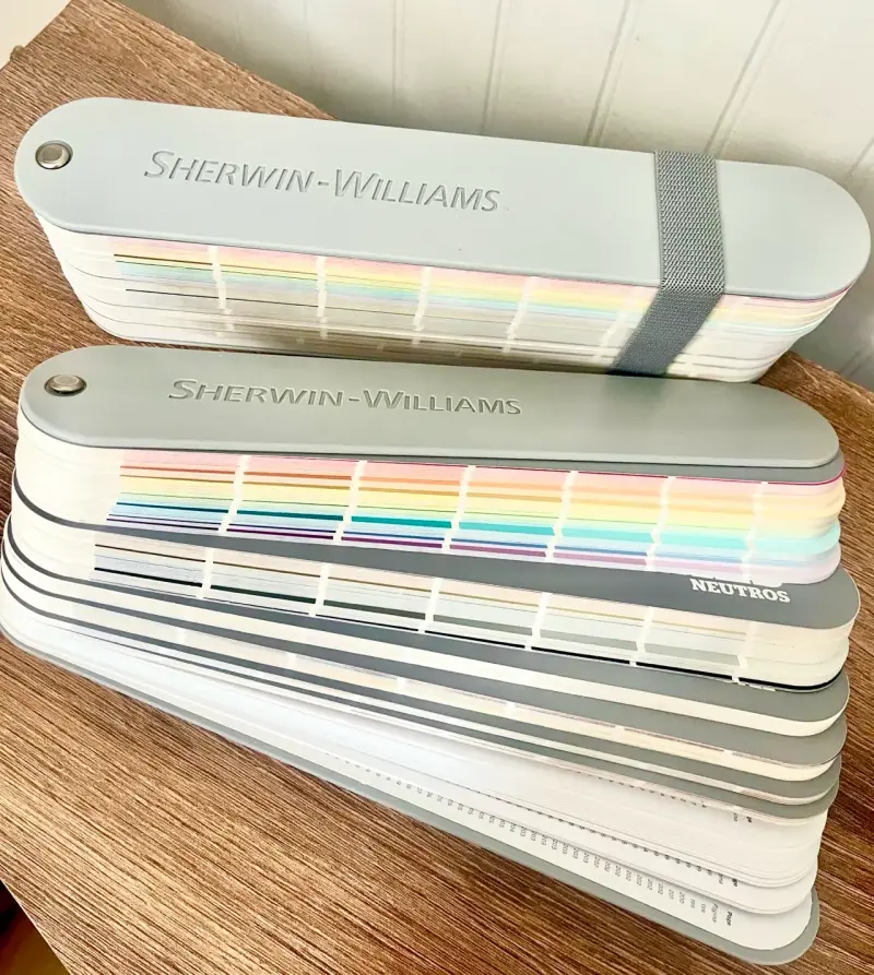 Muestrario de Colores Sherwin-Williams